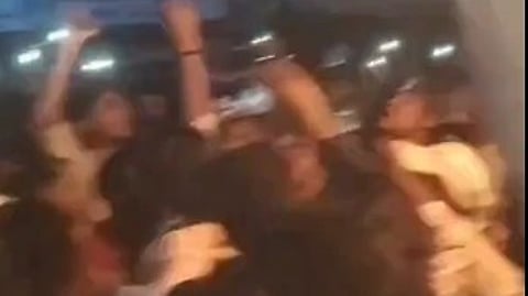 Screengrab from the video
