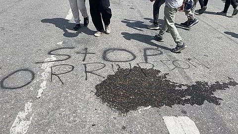 How a student movement against corruption and impunity has become Nepal’s turning point