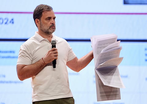 Lok Sabha Leader of Opposition (LoP), Rahul Gandhi