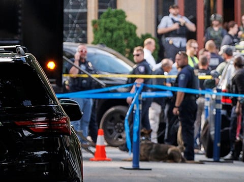 Three teens, including suspect, critically injured in US high school shooting
