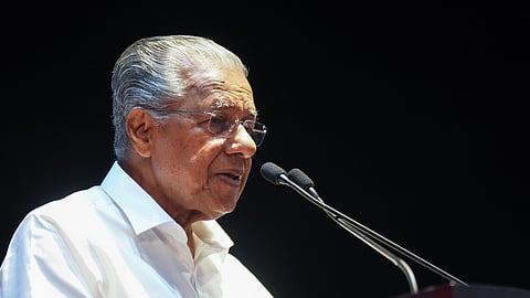 Kerala Chief Minister Pinarayi Vijayan