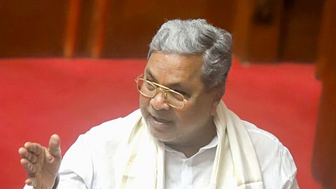 Chief Minister Siddaramaiah
