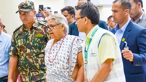 Sushila Karki assumes charge as Nepal's PM, declares Gen Z protest victims as 'martyrs'