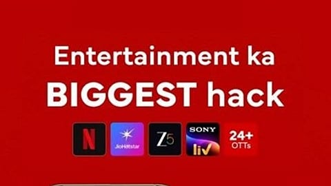 One Recharge, 25+ OTTs: Airtel's New Prepaid Packs for Non-Stop Entertainment