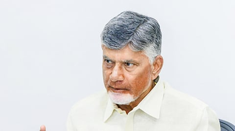Andhra Pradesh Chief Minister N. Chandrababu Naidu
