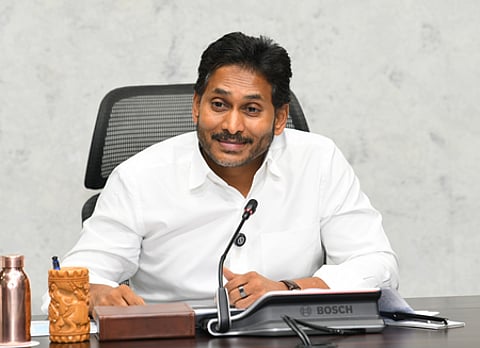 YSR Congress Party President and former Chief Minister Y.S. Jagan Mohan Reddy