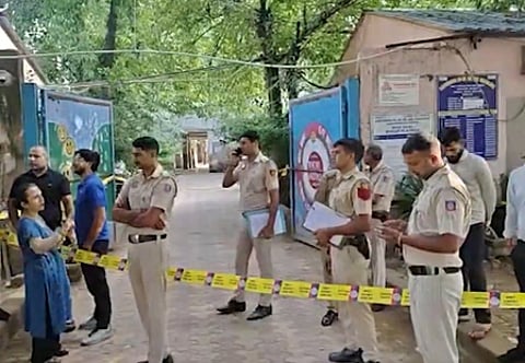 Multiple Delhi schools receive bomb threat, students evacuated