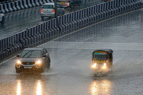 Thunderstorms, moderate rain likely in parts of TN over next three days