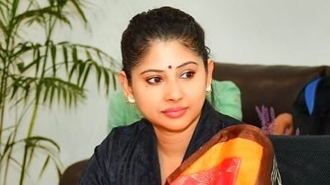 IAS officer Smita Sabharwal