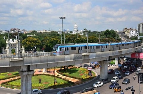 Telangana to take over Phase I of Hyderabad Metro from L&T