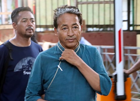 Leh violence: Ladakh activist Sonam Wangchuk shifted to Jodhpur Central Jail