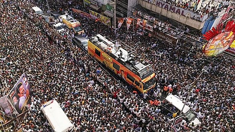 TVK leaders blamed for Karur stampede deaths in police FIR