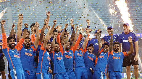 India wins cricket match against Pak, PM Modi hails it as 'Operation Sindoor' on field