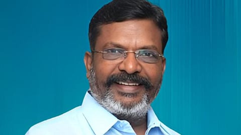 Viduthalai Chiruthaigal Katchi (VCK) President and MP Thol Thirumavalavan