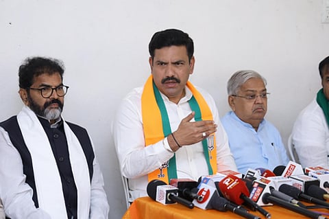 Karnataka BJP President and MLA B.Y. Vijayendra