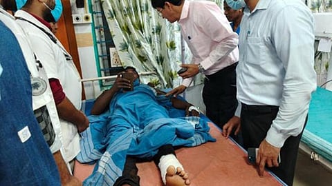 Nine migrant workers killed as arch collapses in Chennai's thermal power station