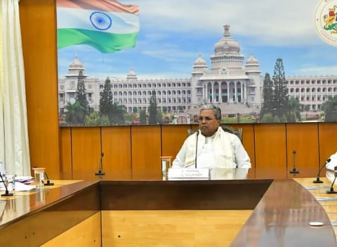 Karnataka CM Siddaramaiah