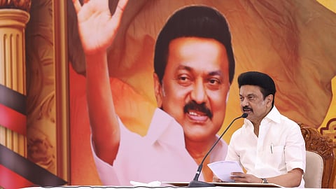 CM Stalin slams Modi govt over RSS centenary stamp and coin