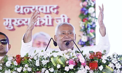 CM Nitish Kumar transfers Rs 10,000 each to 25 lakh women ahead of Bihar elections