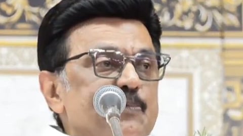 Tamil Nadu Chief Minister M.K. Stalin