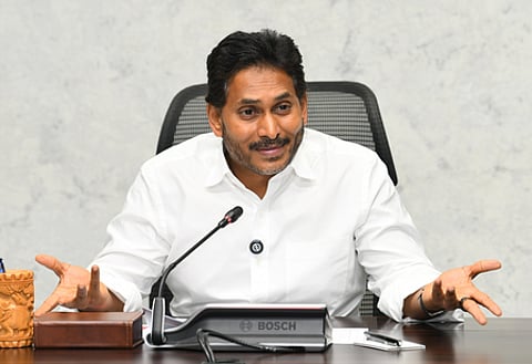Former Chief Minister Y.S. Jagan Mohan Reddy