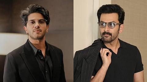 Image featuring Dulquer Salmaan and Prithviraj Sukumaran (L to R)
