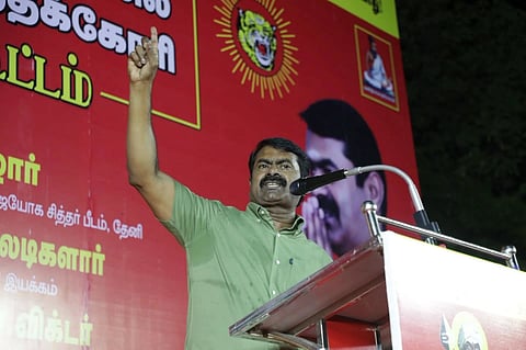 SC quashes rape case against NTK chief Seeman after actor withdraws complaint