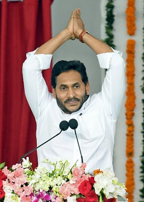 YSR Congress Party President Y.S. Jagan Mohan Reddy