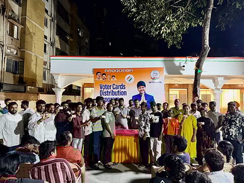 Jubilee Hills by-election: Congress leader booked for distributing voter cards