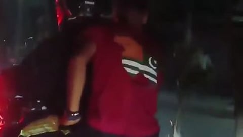 Screengrab from the video