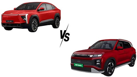 Design and interior showdown: Hyundai Creta Electric vs Mahindra XEV 9e
