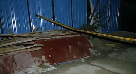 3 feared dead in Delhi wall collapse; rescue ops underway