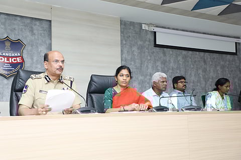 Three senior CPI-Maoist leaders surrender before Telangana Police