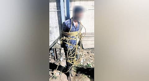 Tamil Nadu: Tribal man tied to pole, beaten to death over alleged scrap theft