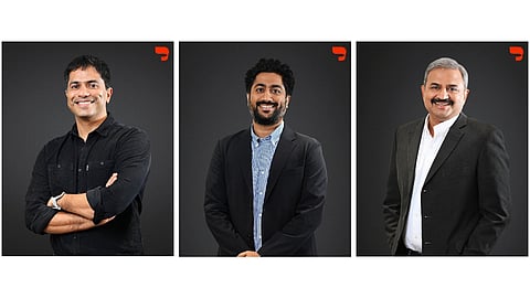 Mr. Mathew Chandy, Executive Director, Duroflex Limited; Mr. Jacob George, Chairman and Managing Director, Duroflex Limited and Mr. Sridhar Balakrishnan, Chief Executive Officer, Duroflex Limited