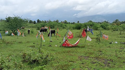 Land purchased in Elappully by Oasis Commercial for setting up an ethanol plant