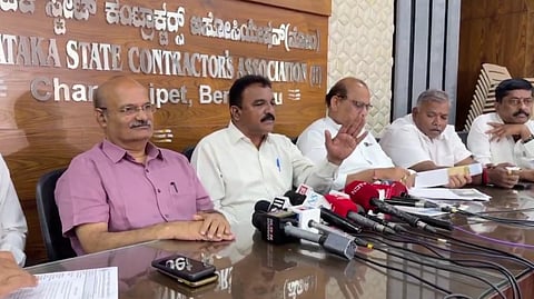 Karnataka contractors threaten to halt work if Rs 33,000 cr dues not cleared by Dec 1