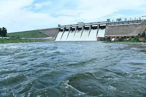 Flood alert in TN's Theni as Vaigai dam near full