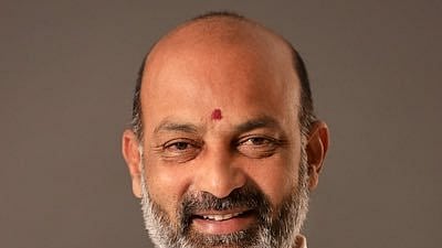 Union Minister Bandi Sanjay demands apology from Telangana CM