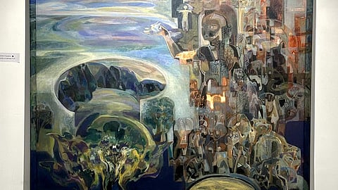 At Chennai’s Lalit Kala Akademi, Dalit artists redefine the language of art and equality