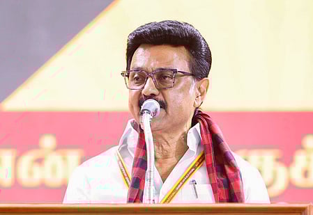 Tamil Nadu Chief Minister M.K. Stalin