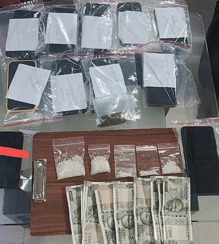 Hyderabad: Excise police seize MDMA, cocaine worth Rs 3 lakh from doctor’s house