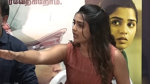 Actor Gouri Kishan calls out reporter’s misogynist questions at press meet