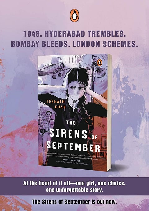 Historical fiction on Hyderabad’s annexation through a teenager’s eyes: Book excerpt