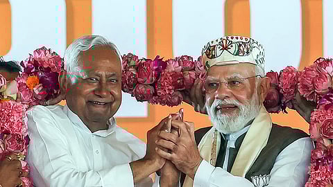 Landslide for NDA, highest vote share for RJD, Cong blames ‘vote chori’