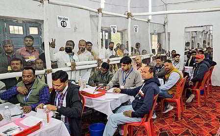 Bihar polls: Initial trends show RJD heading towards a major defeat, NDA poised for a landslide