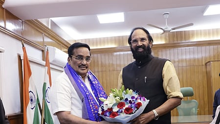 Telangana urges Union govt not to clear Andhra’s proposed project on Godavari