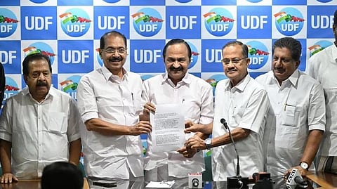 UDF releases chargesheet against CM Vijayan-led Kerala Govt