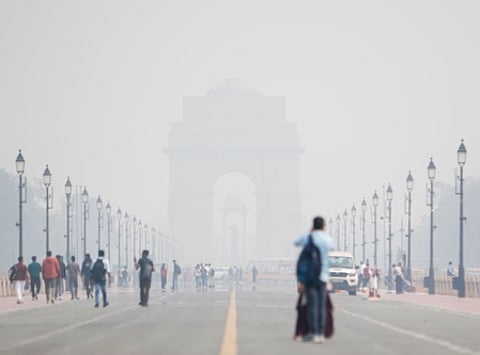 Delhi-NCR chokes under ‘very poor’ air quality for 7th straight day, smog blankets region