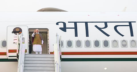PM Modi departs for South Africa to attend 20th G20 Leaders’ Summit